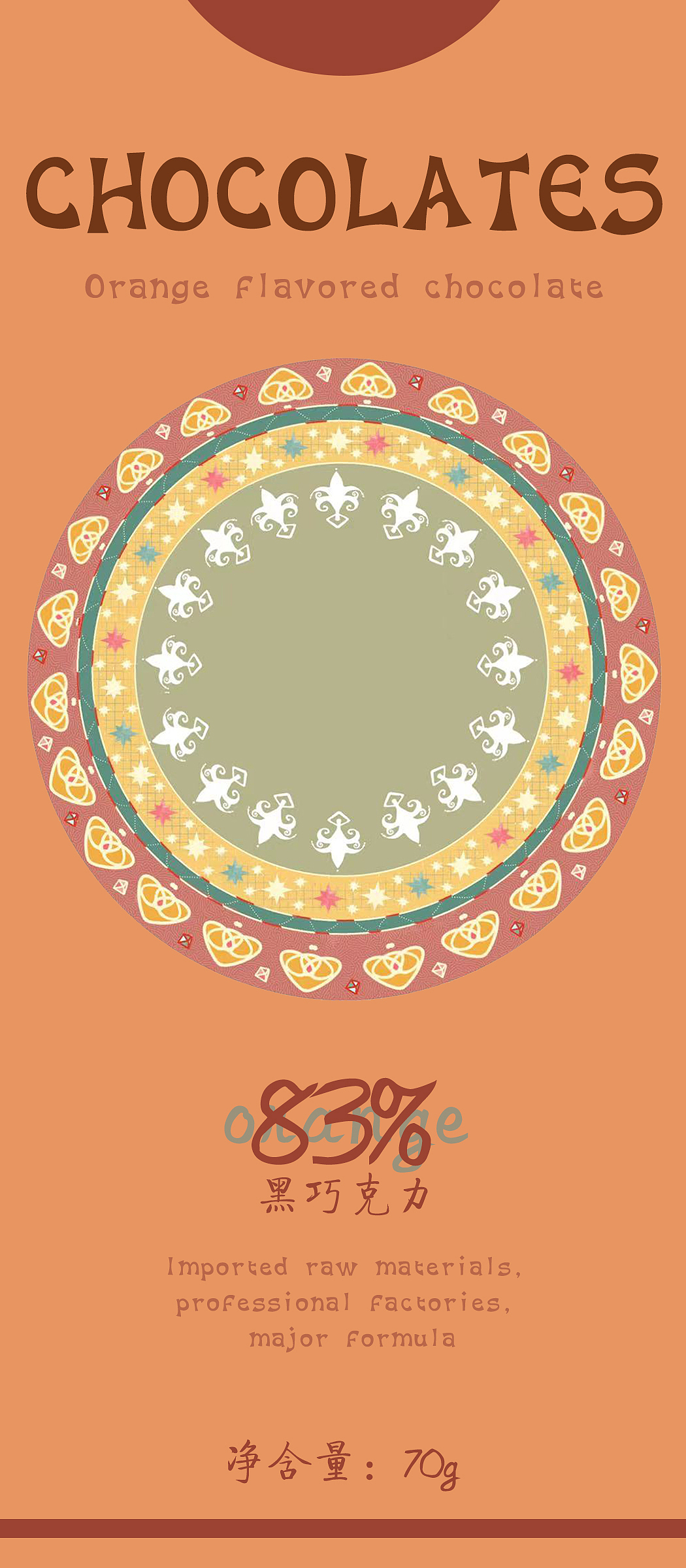 复古图案插画-巧克力包装设计（图ZMzA5MDcyOTgw） - 商业插画 - 站酷设计师爱吃巧克力的汤圆原创素材 - 站酷ZCOOL