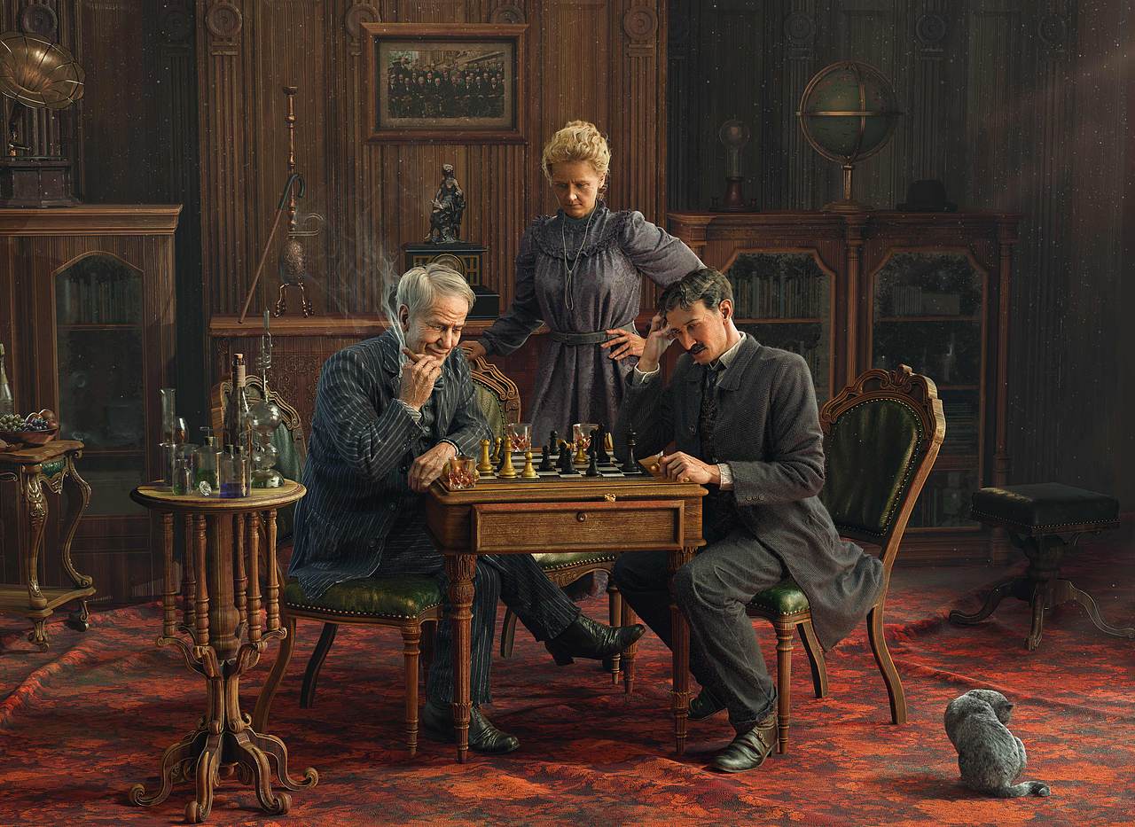棋局（图ZMzEwNDA2ODAw） - 人物/生物 - 站酷设计师刁兆明原创素材 - 站酷ZCOOL