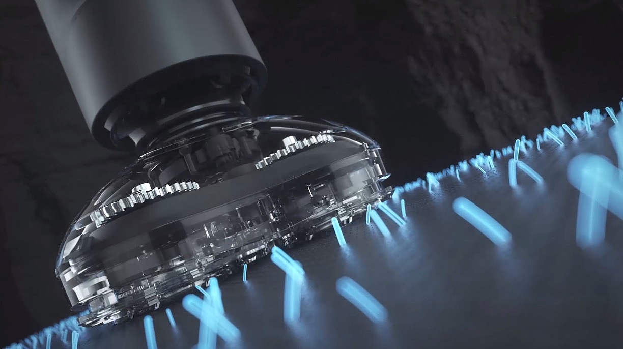 康夫G2黑武士剃须刀三维CG动画TVC