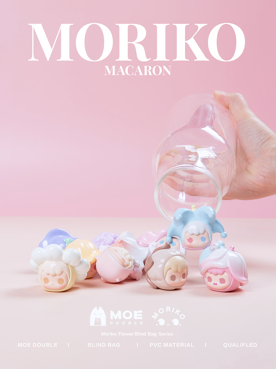 萌粒|浪漫不止玫瑰,还有Moriko的花花世界!