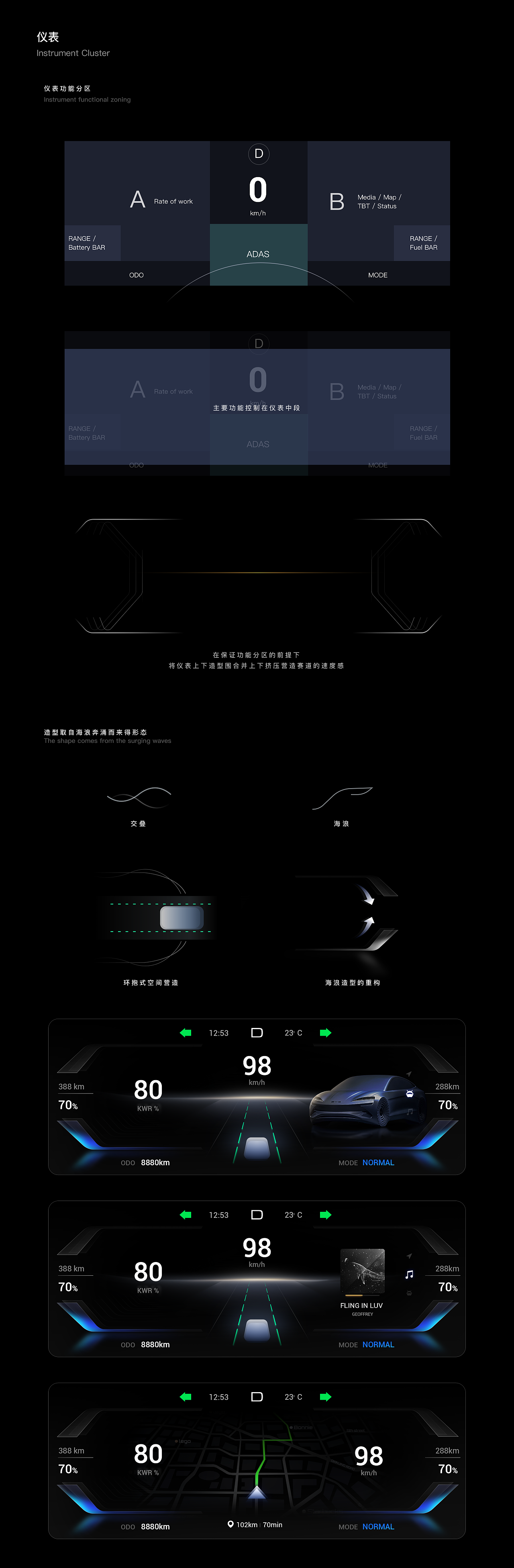 《无畏·无界》比亚迪智能座舱ui设计大赛