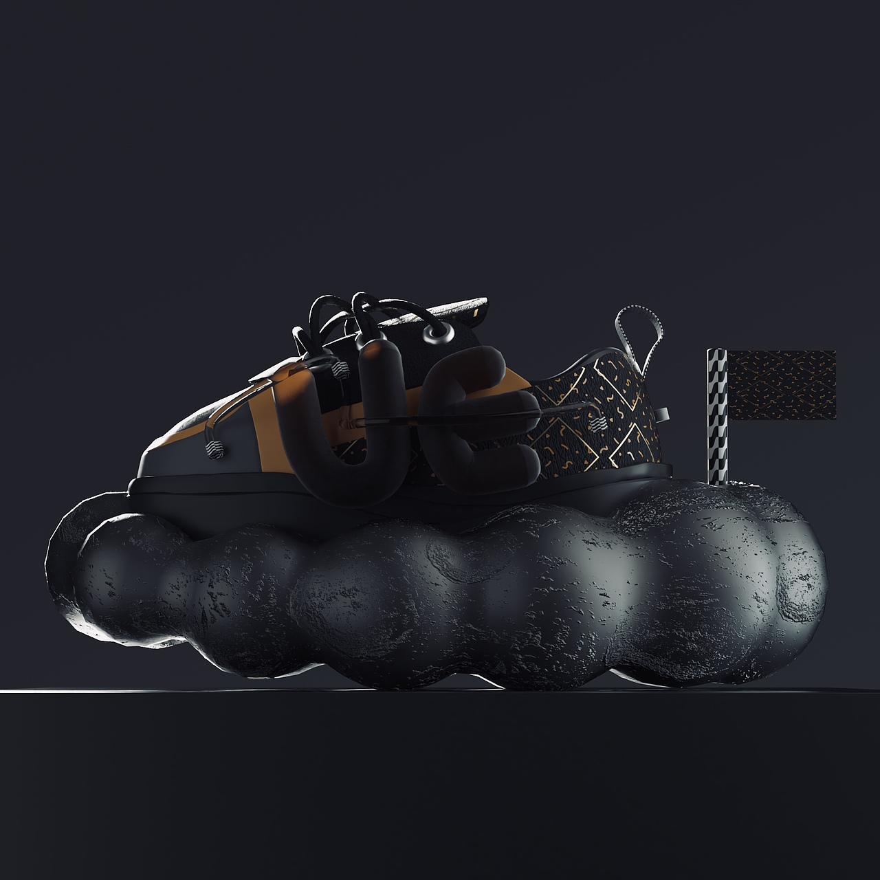 FG X FG Art shoes NFT（图ZMzExMTU1MTUy） - 人物/生物 - 站酷设计师小狮唬原创素材 - 站酷ZCOOL