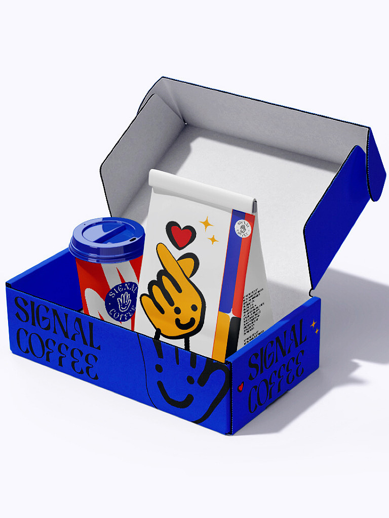 SIGNAL COFFEE（图ZMzIwNzcxMTY4） - Logo - 站酷设计师黑石工作室原创素材 - 站酷ZCOOL