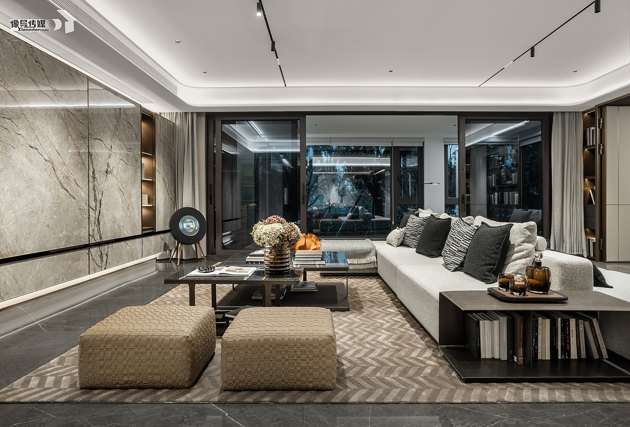 豪宅新房样板间--实景拍摄案例