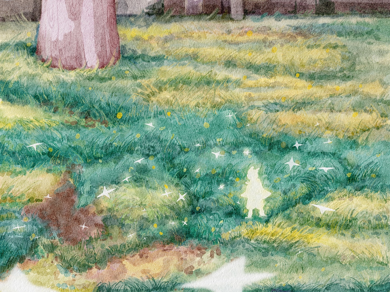 水彩插画（图ZMzE4MjM2NzEy） - 商业插画 - 站酷设计师插画师玖月原创素材 - 站酷ZCOOL