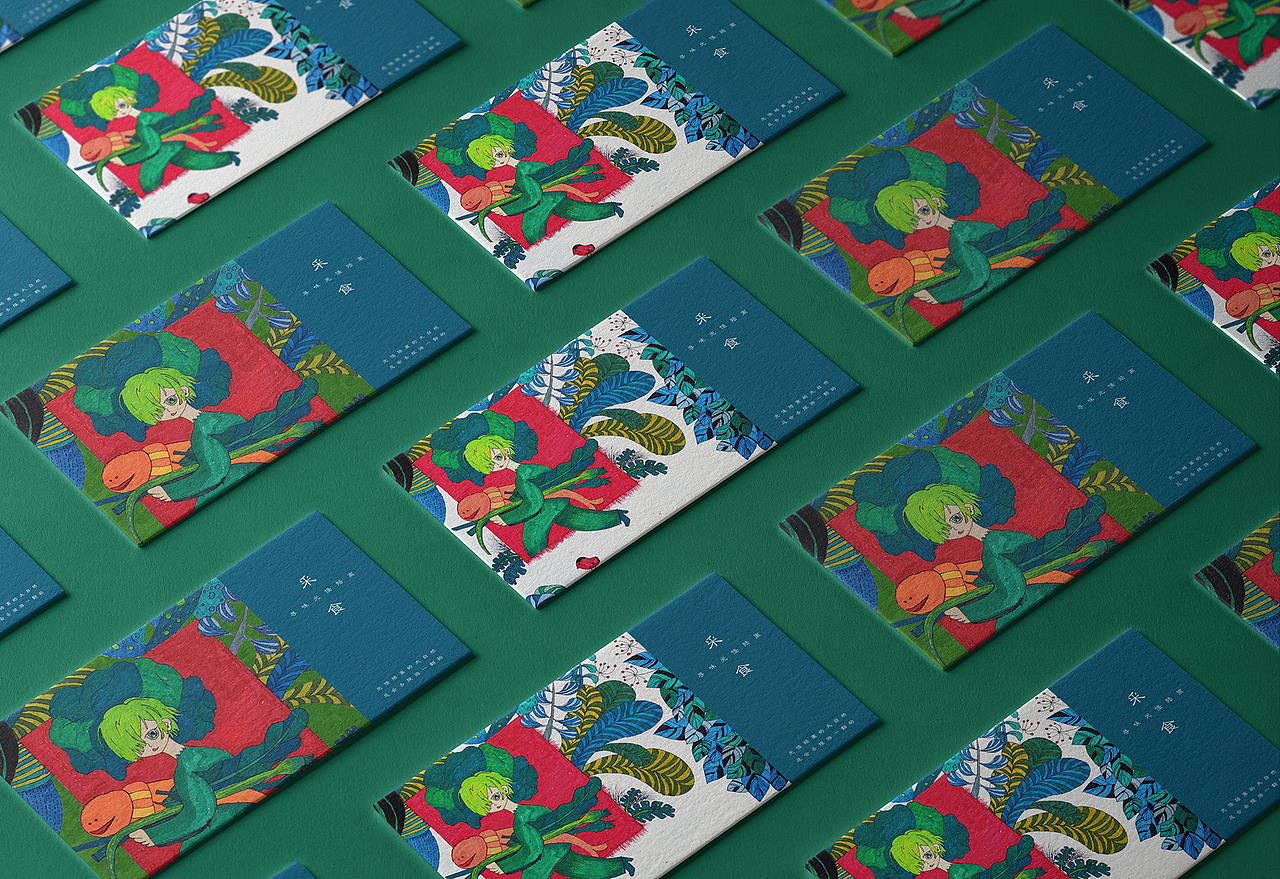 光怪绿离市集摊位视觉设计（图ZMzY2NDAwMTA0） - 宣传物料 - 站酷设计师展潼云享吧原创素材 - 站酷ZCOOL