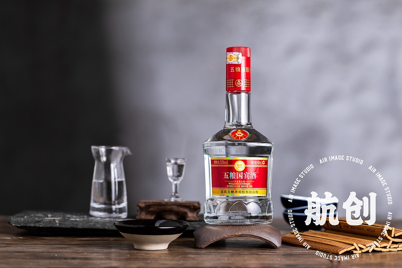 五粮国宾酒 | 电商摄影
