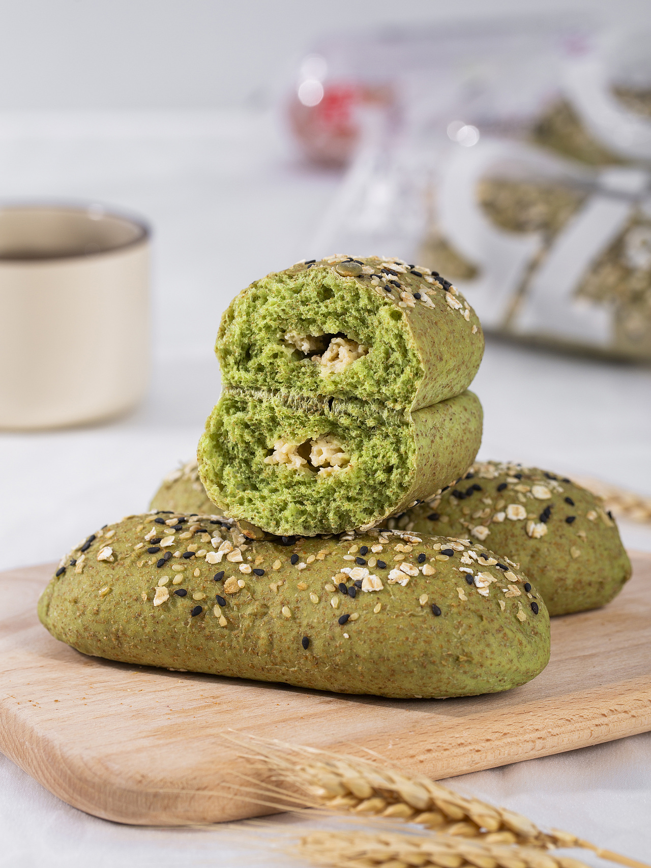 有间|七年五季杂粮乳酪提子全麦欧包