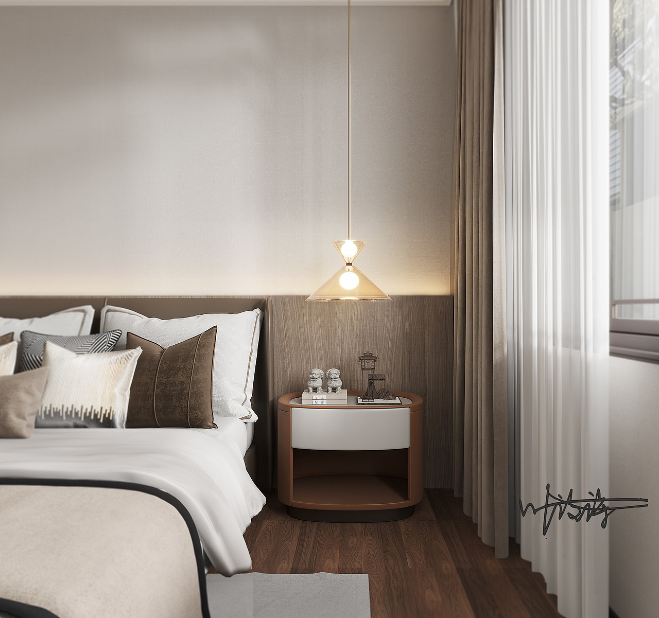 新中式风格|融合东方美学,人文雅居