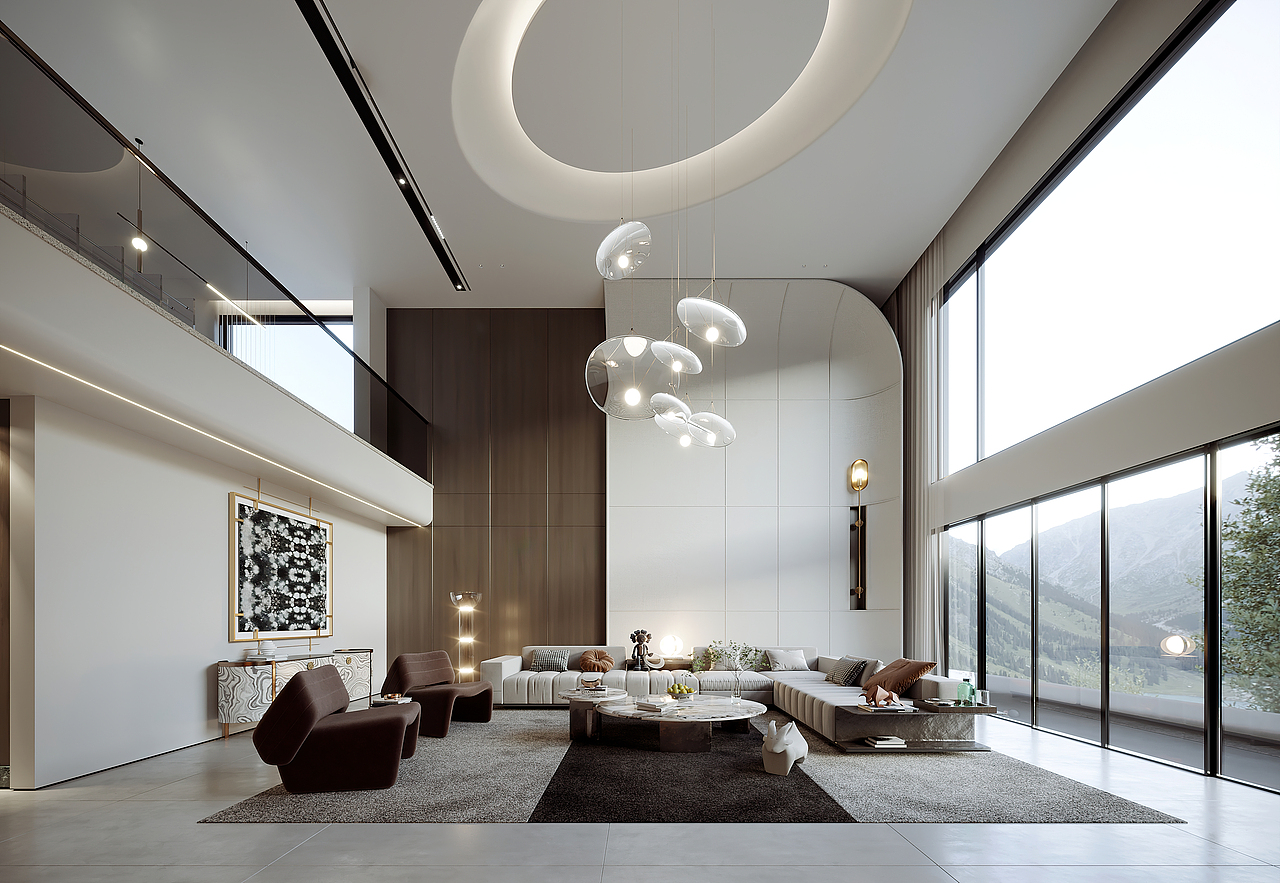 现代/别墅/豪宅（图ZMjk5NjY4NzM2） - 建筑/空间 - 站酷设计师洋葱爸爸原创素材 - 站酷ZCOOL