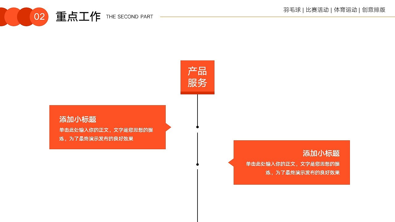 羽毛球比赛体育运动工作汇报PPT（图ZMzI0MjQwNDU2） - PPT/Keynote - 站酷设计师阿拉丁PPT原创素材 - 站酷ZCOOL