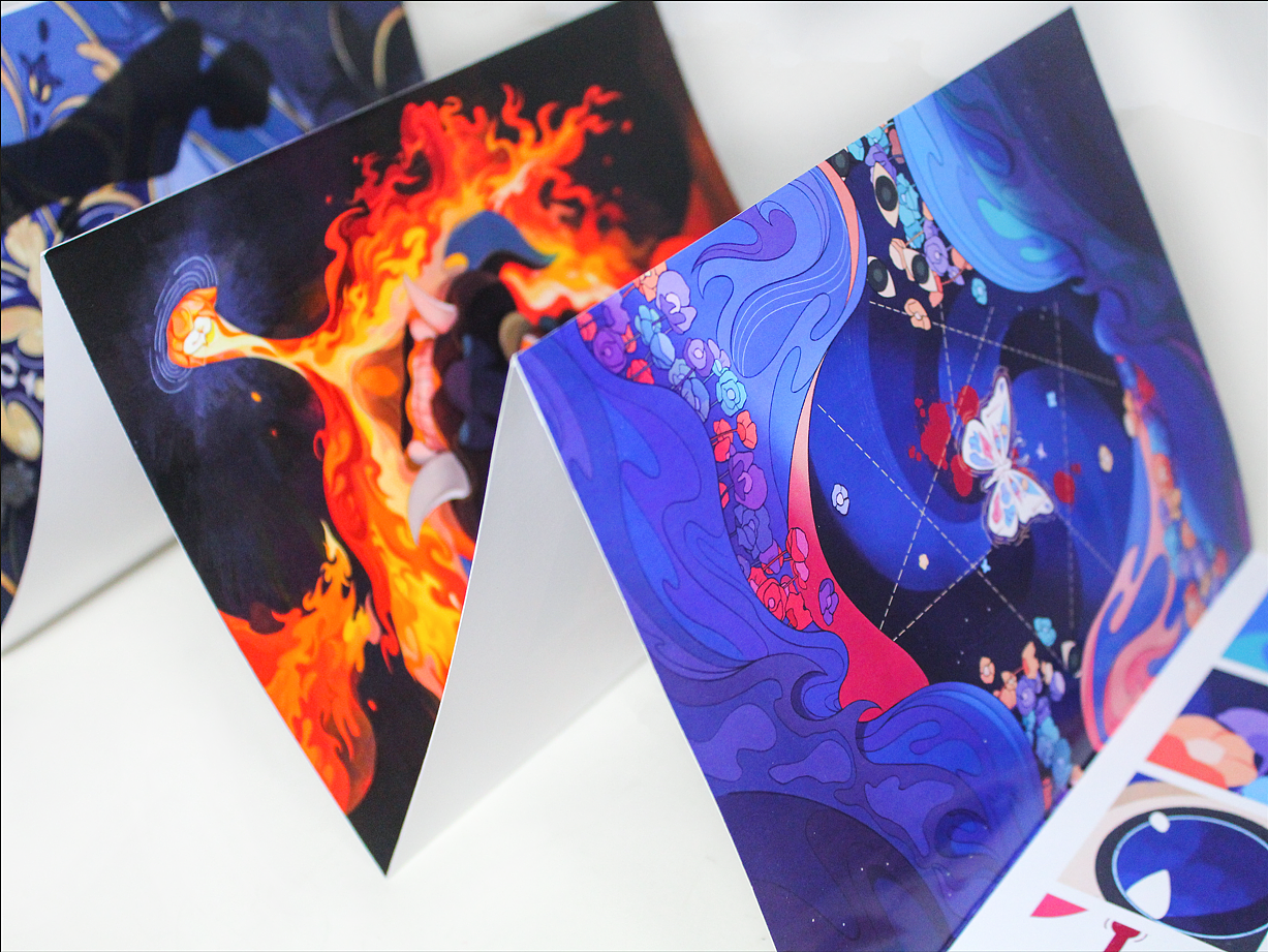 原创系列插画-The Control of Intimacy