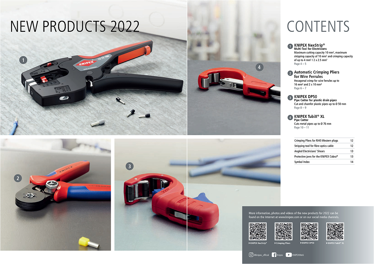 分享 · 德国KNIPEX凯尼派克工具系列产品画册（图ZMzM1MTk1NjEy） - 书籍/画册 - 站酷设计师云之瀑布原创素材 - 站酷ZCOOL