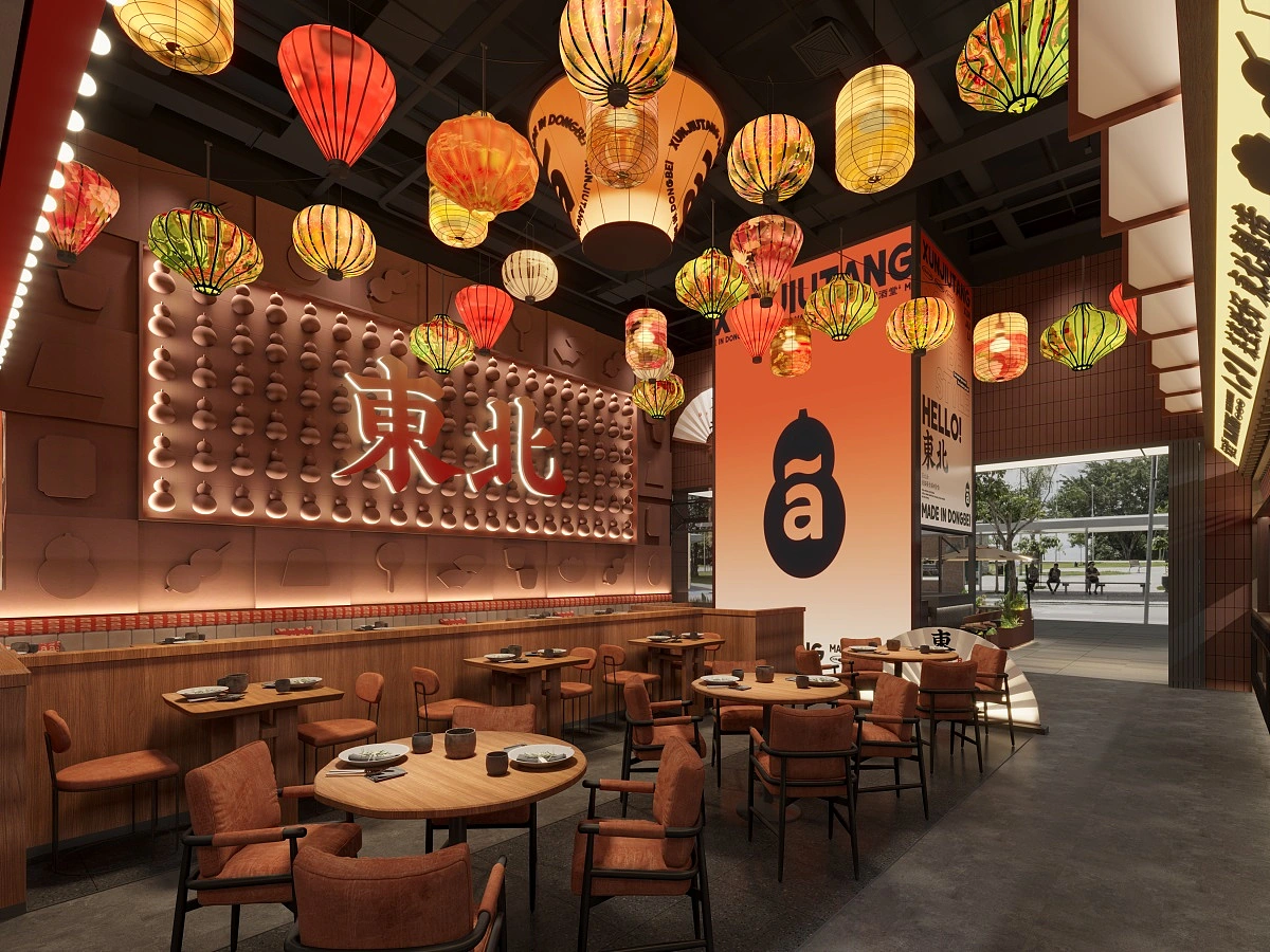 【旬酒堂】餐饮店全案策划设计纪实！— 花万里出品