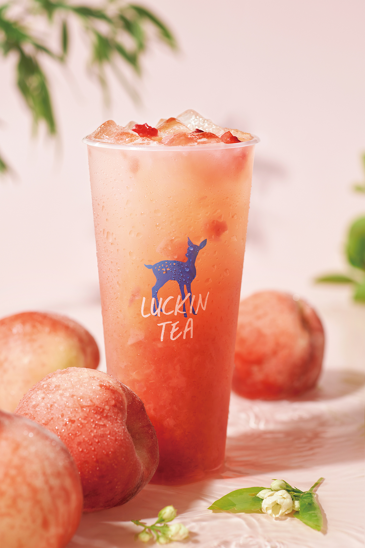 瑞幸咖啡 Luckin Coffee 6月（水蜜桃、蜜桃、桃）（图ZMzA0NDk1NTQ0） - 美食摄影 - 站酷设计师影峰空间原创素材 - 站酷ZCOOL