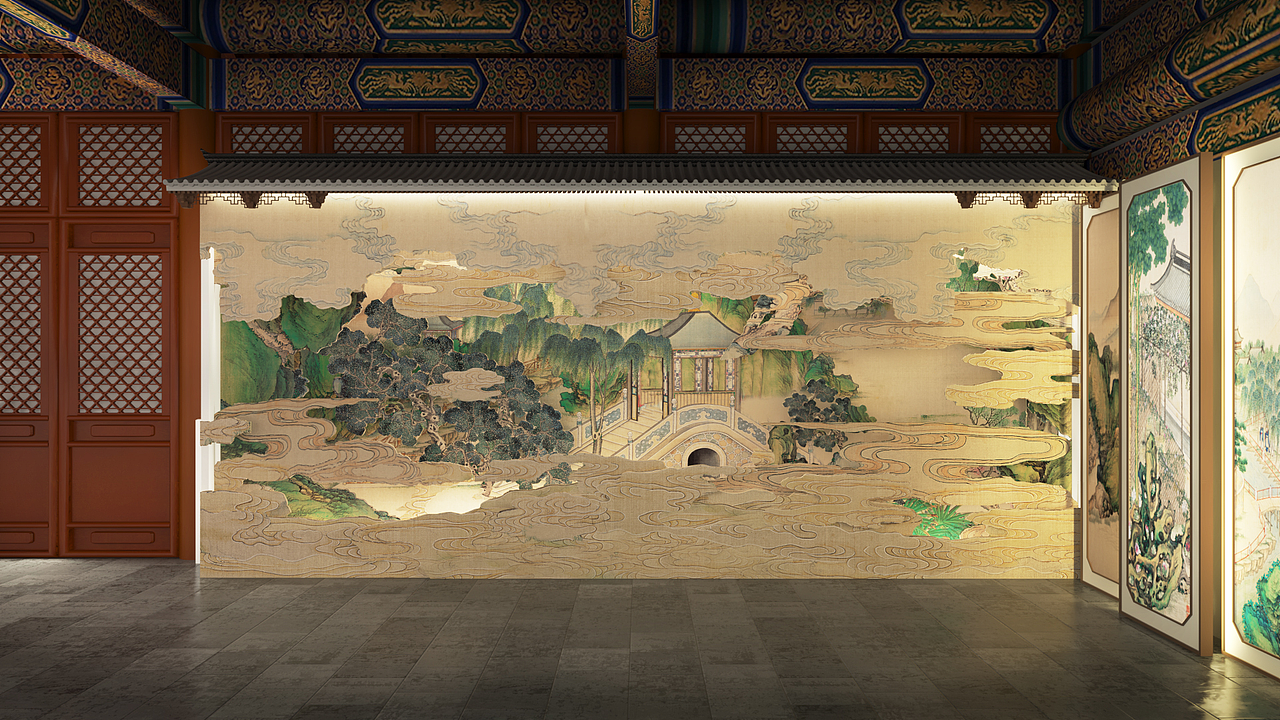 大观园数字红楼项目