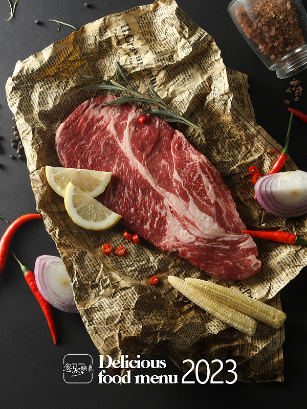 一组烤牛肉菜谱的拍摄和设计分享（图ZMzM0NDIzMjky） - 美食摄影 - 站酷设计师博格奥设计原创素材 - 站酷ZCOOL