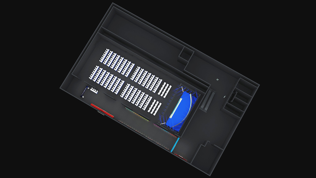 安徽文旅线上推广大会（图ZMzE0MjAxMDAw） - 舞台美术 - 站酷设计师韭零后很哇塞原创素材 - 站酷ZCOOL