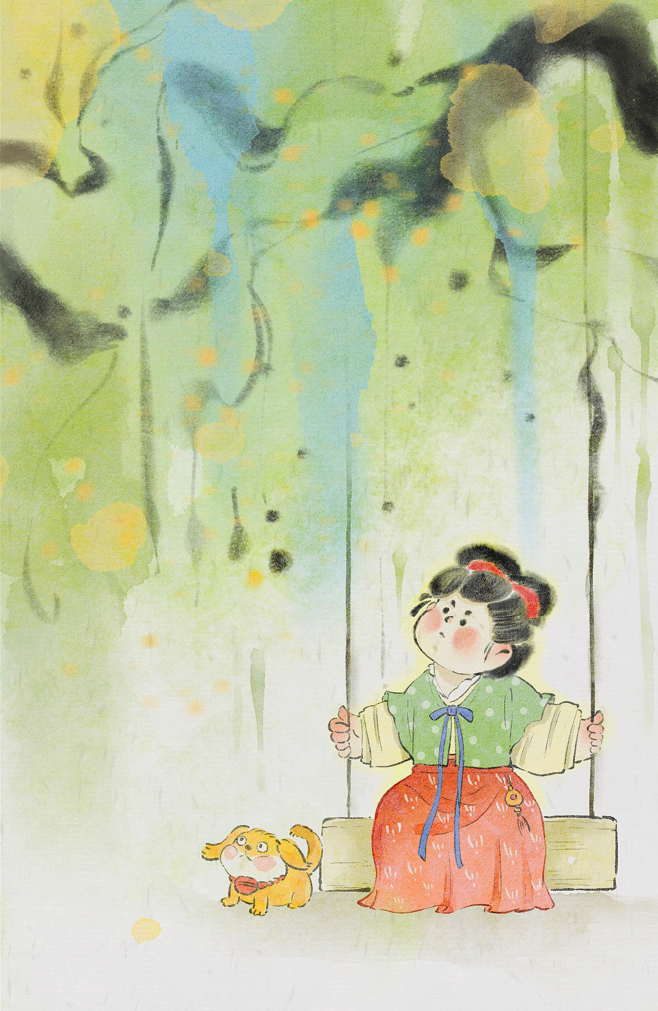 紛紛繁花世界（圖ZMzQ1ODY0MjMy） - 創(chuàng)作習(xí)作 - 站酷設(shè)計師畫畫的阿町原創(chuàng)素材 - 站酷ZCOOL