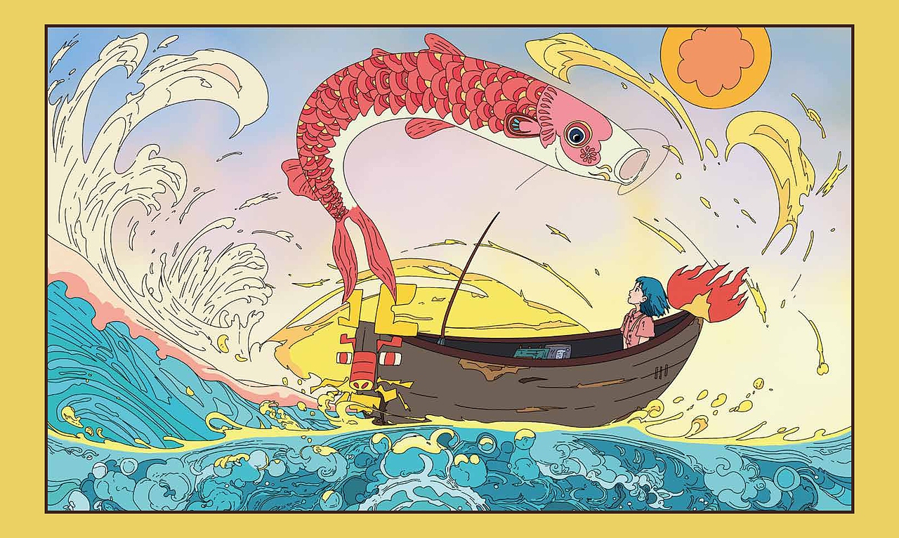 VI设计|ip设计《侠者龙门》