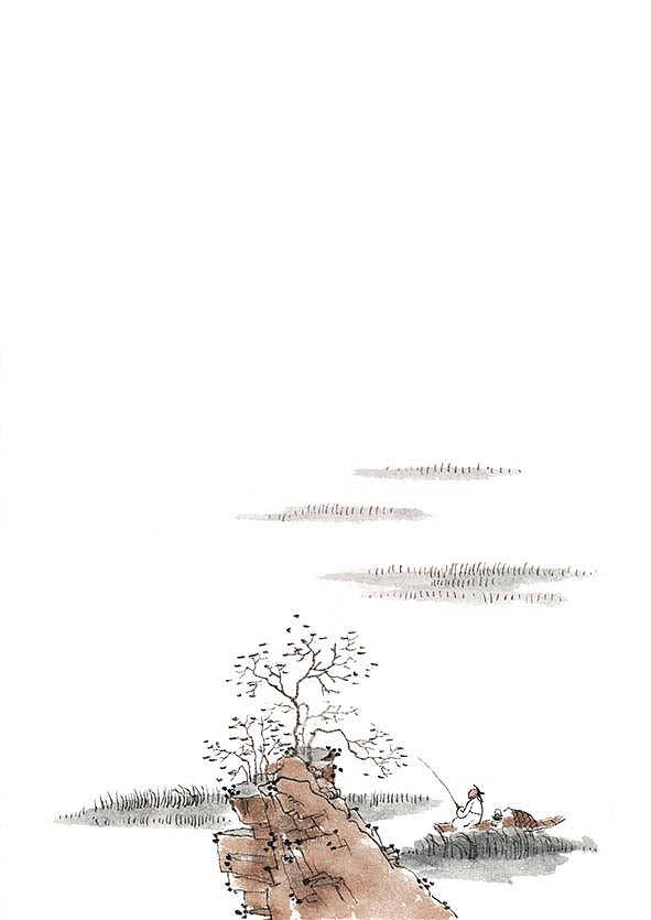 二十四节气插画(全套)