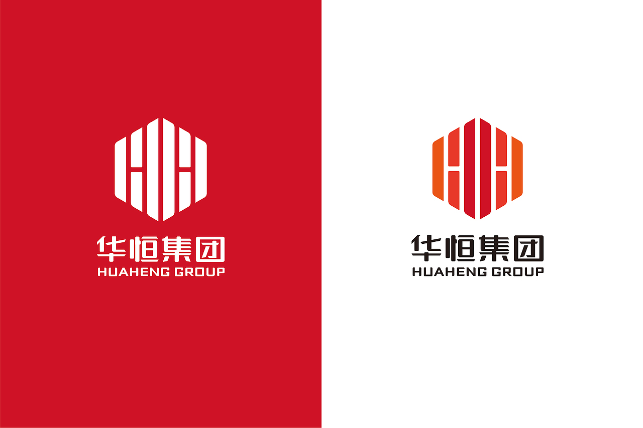华恒集团品牌LOGO（图ZMzA5ODE1OTYw） - 品牌 - 站酷设计师灵语设计原创素材 - 站酷ZCOOL