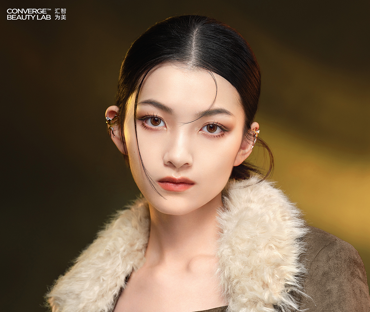 人像摄影/修图|完美日记.星月美瞳