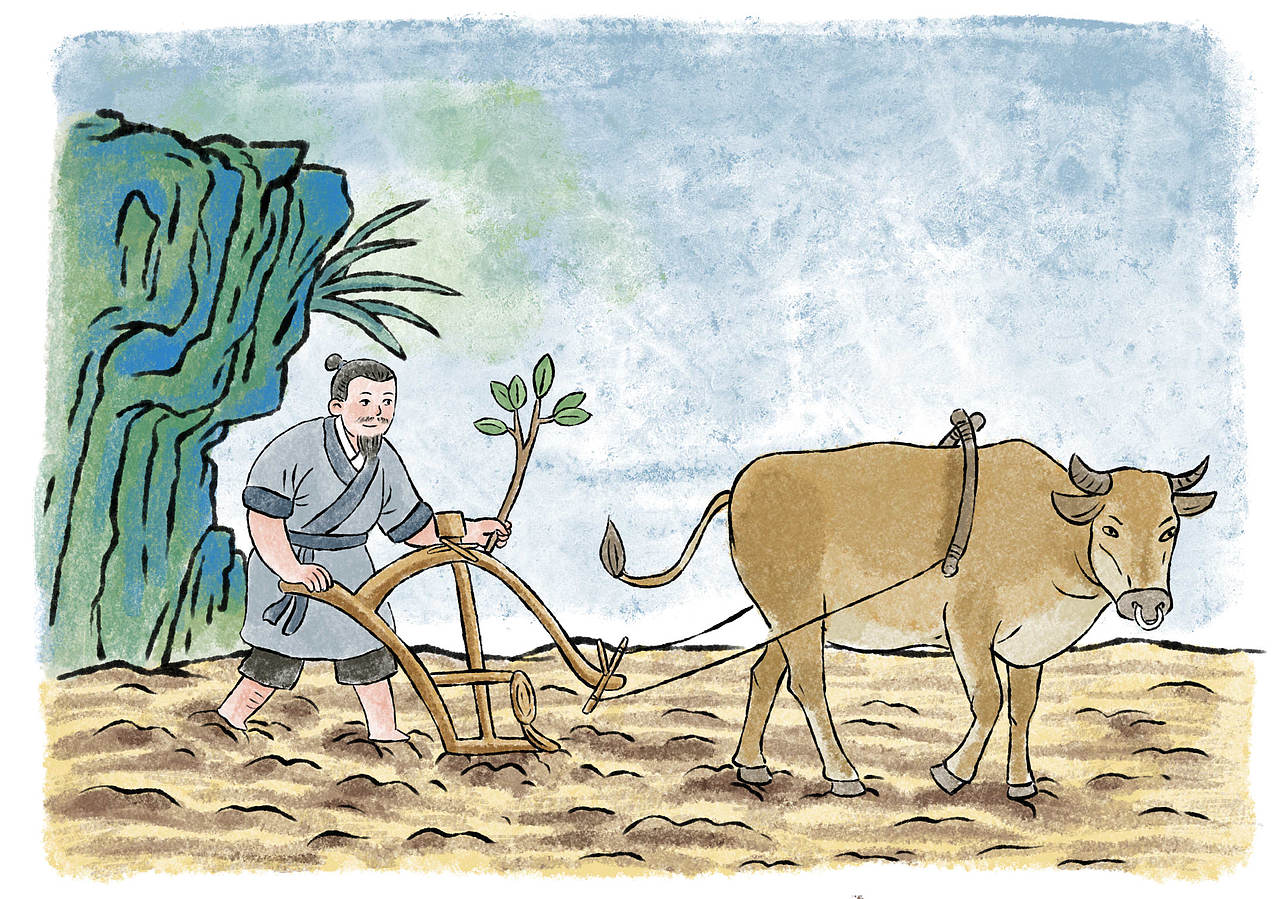 【古风插画】四川教育出版社-国学古诗词项目-合集2