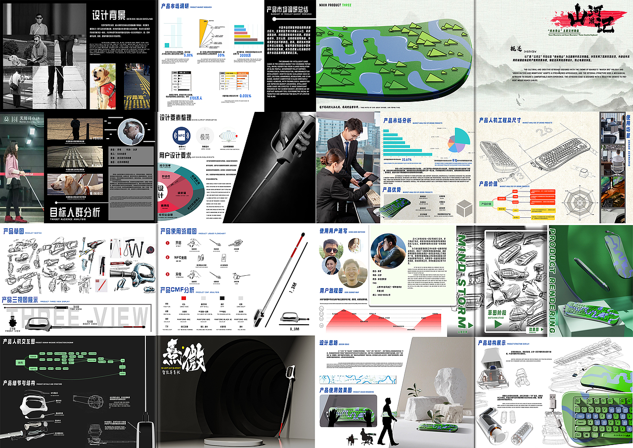 工业设计作品集
