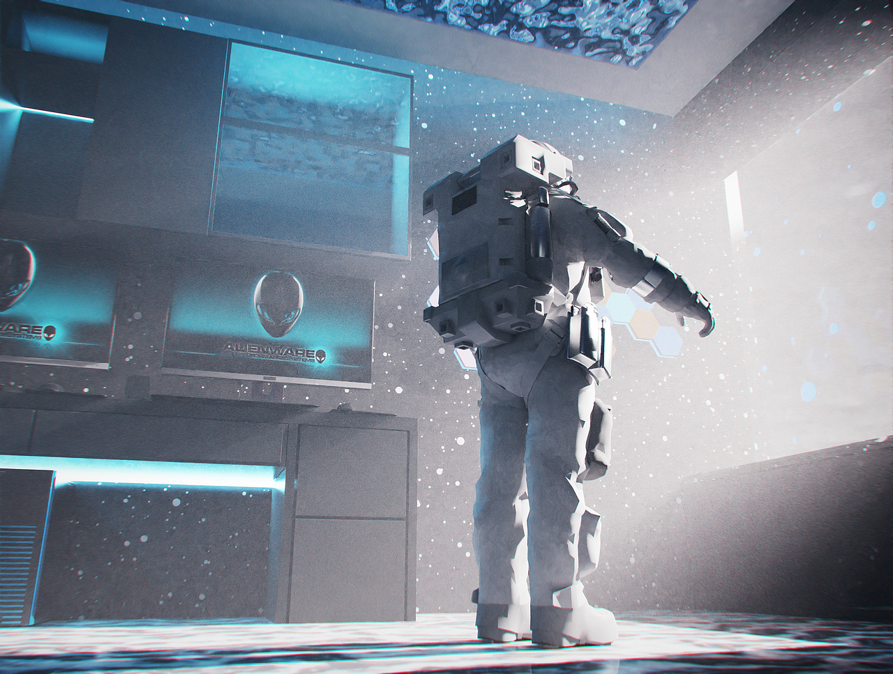 第十八期keyshot科技炫酷场景源文件ks简易设计风场景（图ZMzA4MzQxNDg0） - 场景 - 站酷设计师米尼设计原创素材 - 站酷ZCOOL