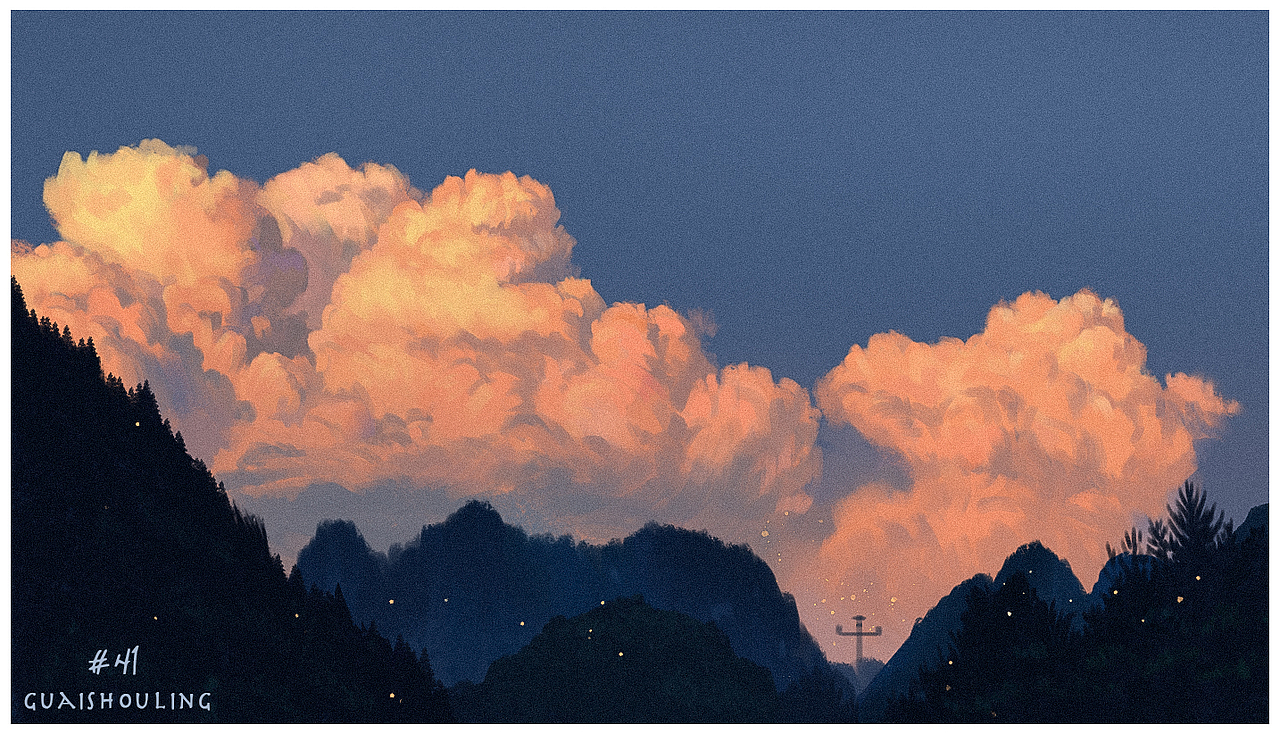 色彩练习速涂（二）