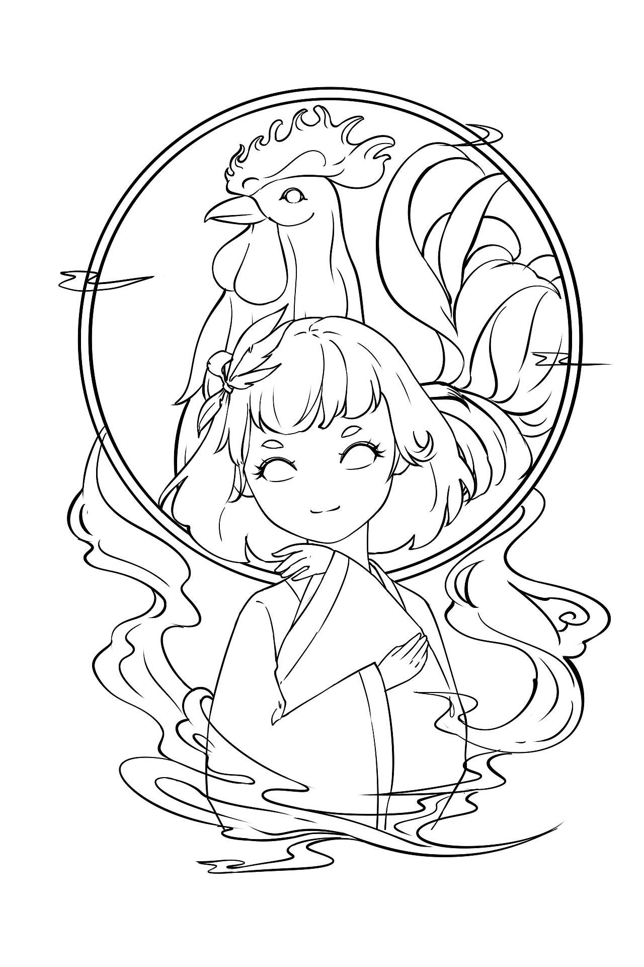 十二生肖合集_插画师花明-站酷zcool