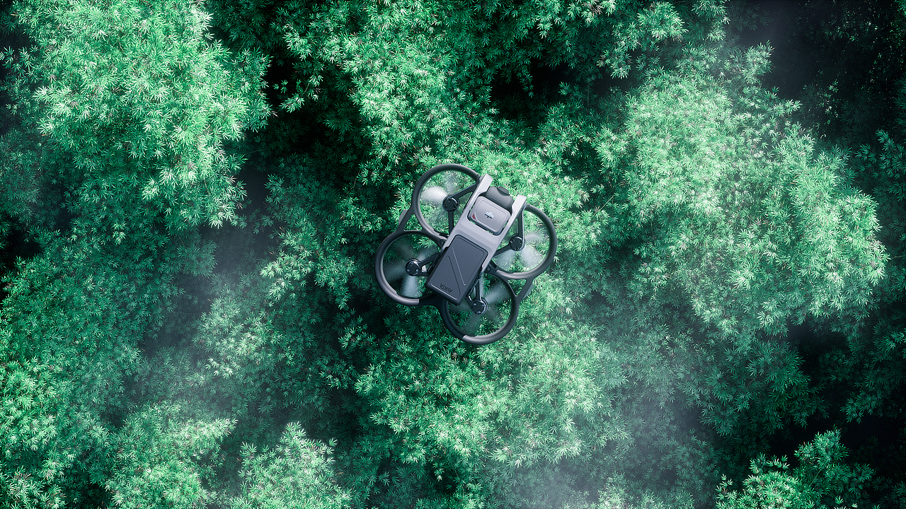 DJI avata render practical（图ZMzIxNDA0ODgw） - 产品 - 站酷设计师鞋富贵原创素材 - 站酷ZCOOL