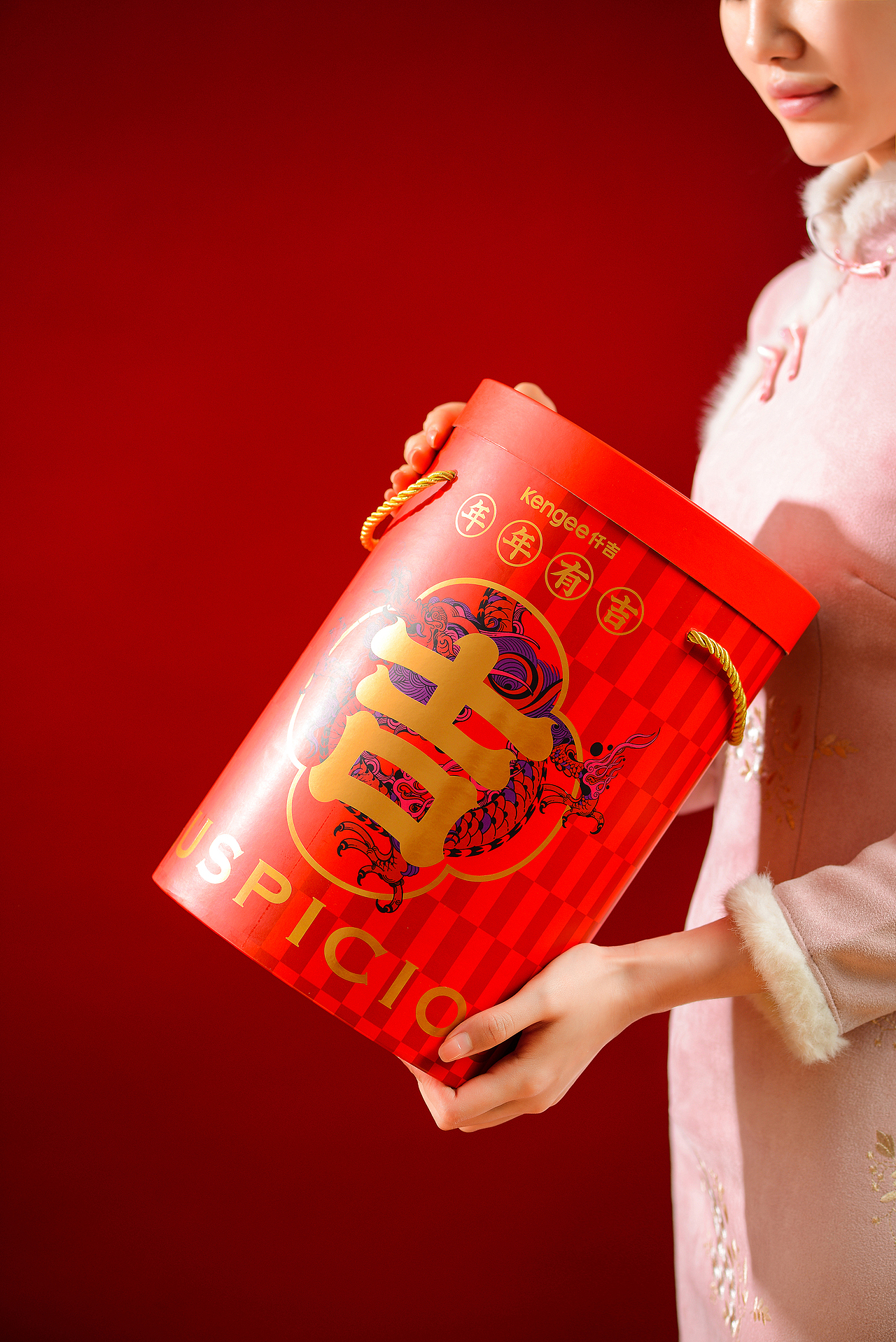 张贇×仟吉 | 吉时有礼包装插画