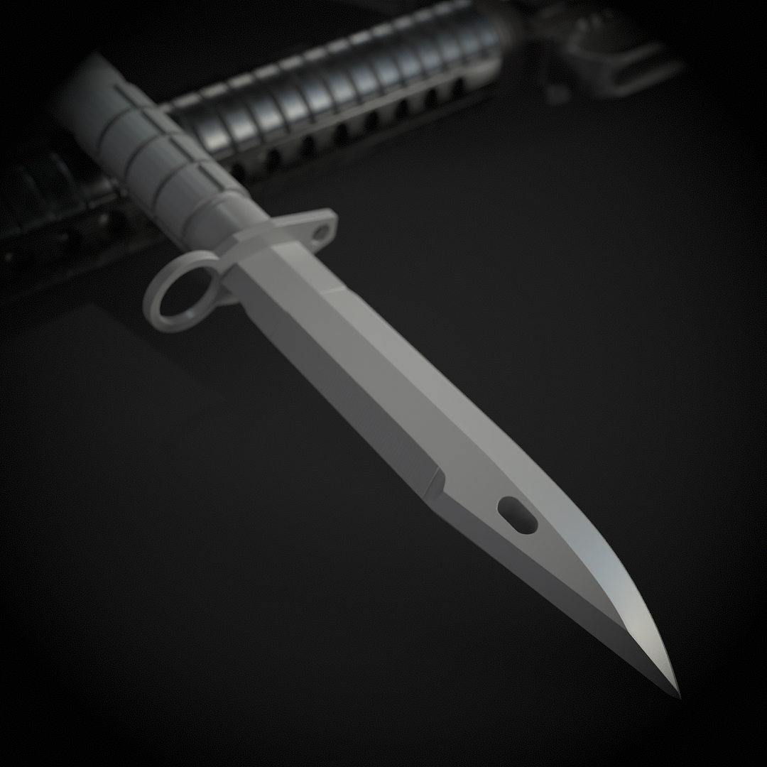 高模白模渲染(无假结构版本)