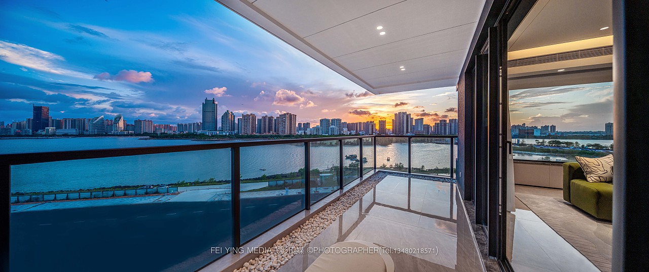 华侨城欢乐海湾样板房