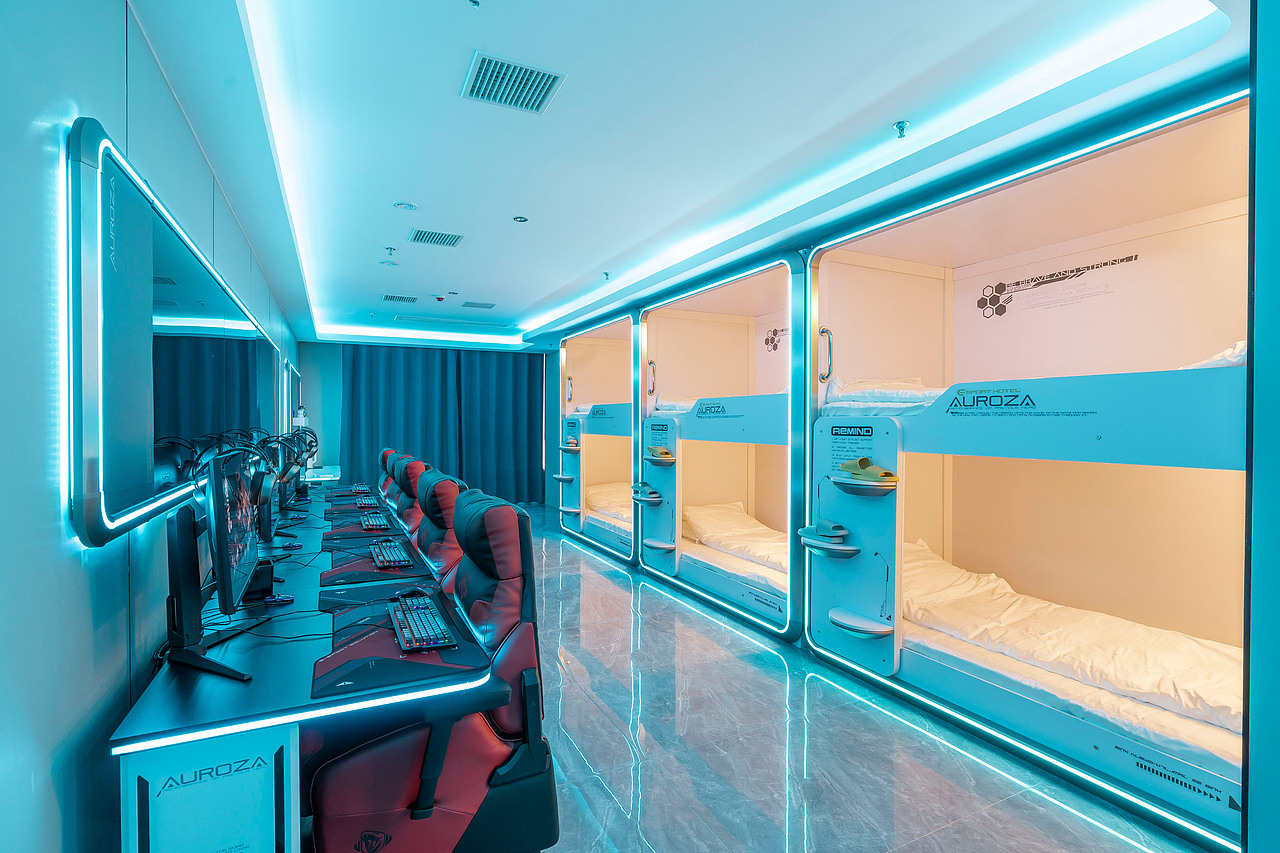 电竞酒店 照片拍摄