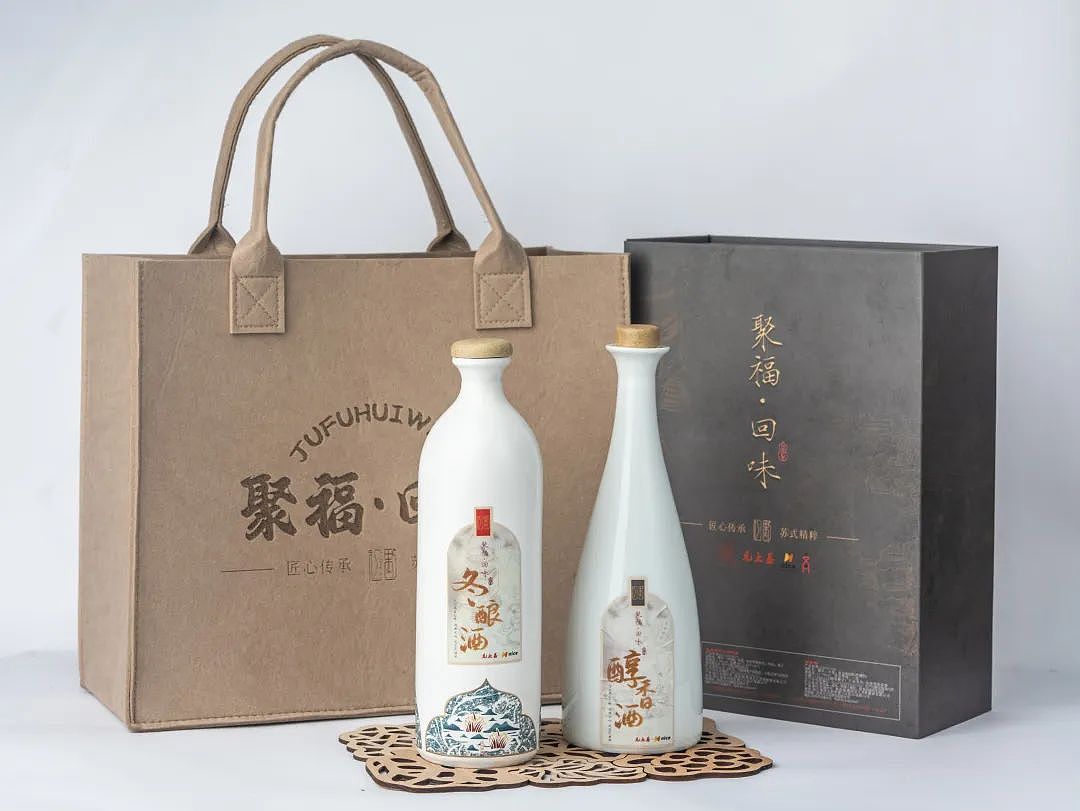 苏州人的冬至夜，绝不能离开冬酿酒（图ZMzU4MDk4MDI4） - 包装 - 站酷设计师废柴女友原创素材 - 站酷ZCOOL