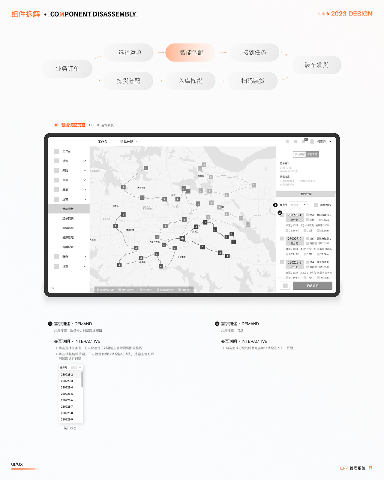 B端ERP项目|PC端+移动端