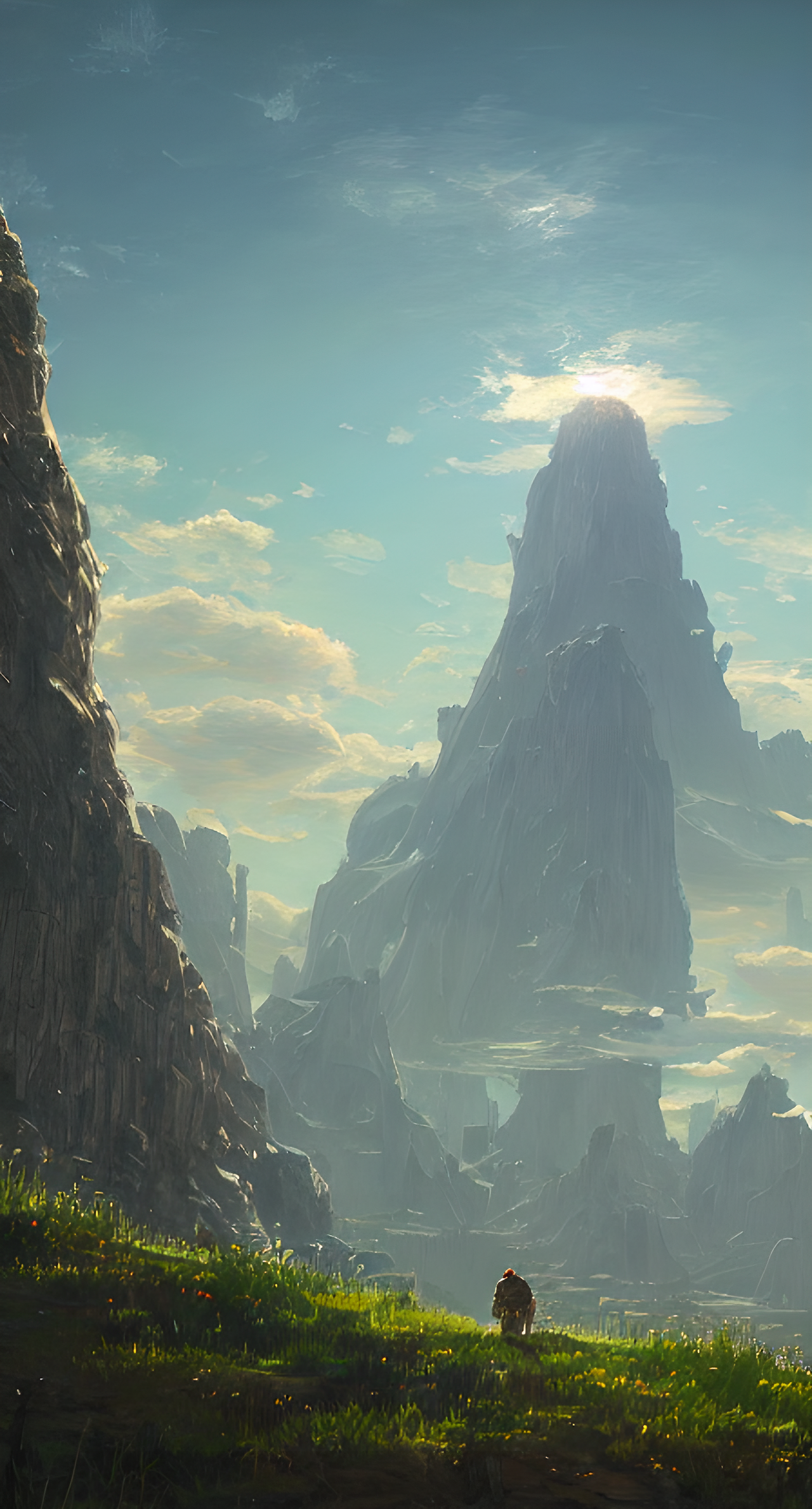 AI绘图-漫画场景/风景（图ZMzE3NjUwMjUy） - AI作品 - 站酷设计师evey_Chen原创素材 - 站酷ZCOOL