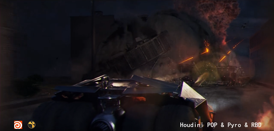 HOUDINI+破碎（图ZMzY3OTI4NjEy） - 其他影视 - 站酷设计师Y_VFX原创素材 - 站酷ZCOOL