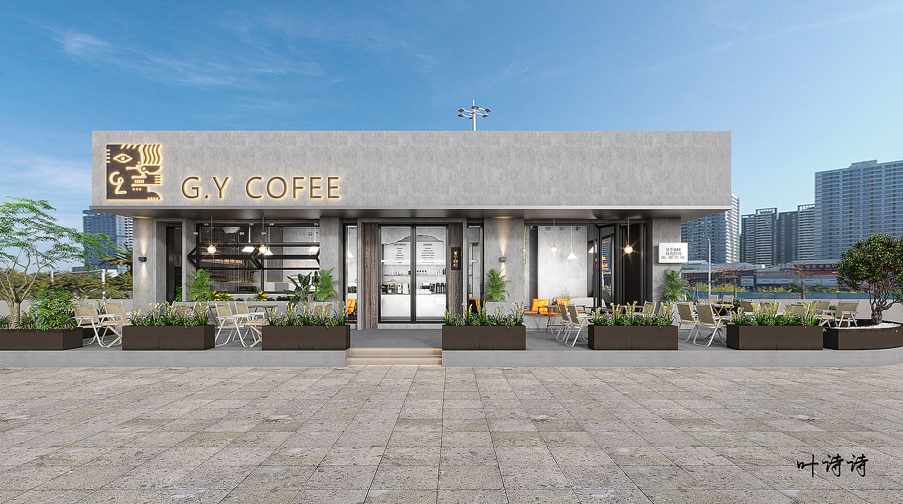 咖啡店设计|内心的乌托邦