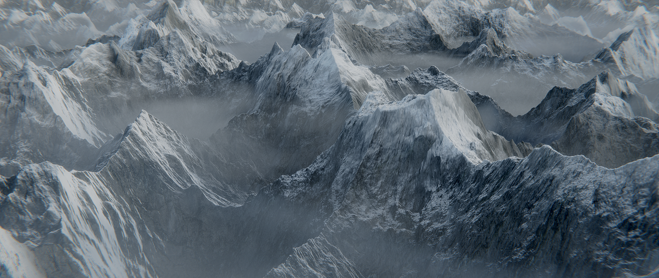 设计练习 | blender创建相对真实的自然环境（图ZMzI1MTMwMDA4） - 场景 - 站酷设计师Hodidfih方锦淮原创素材 - 站酷ZCOOL