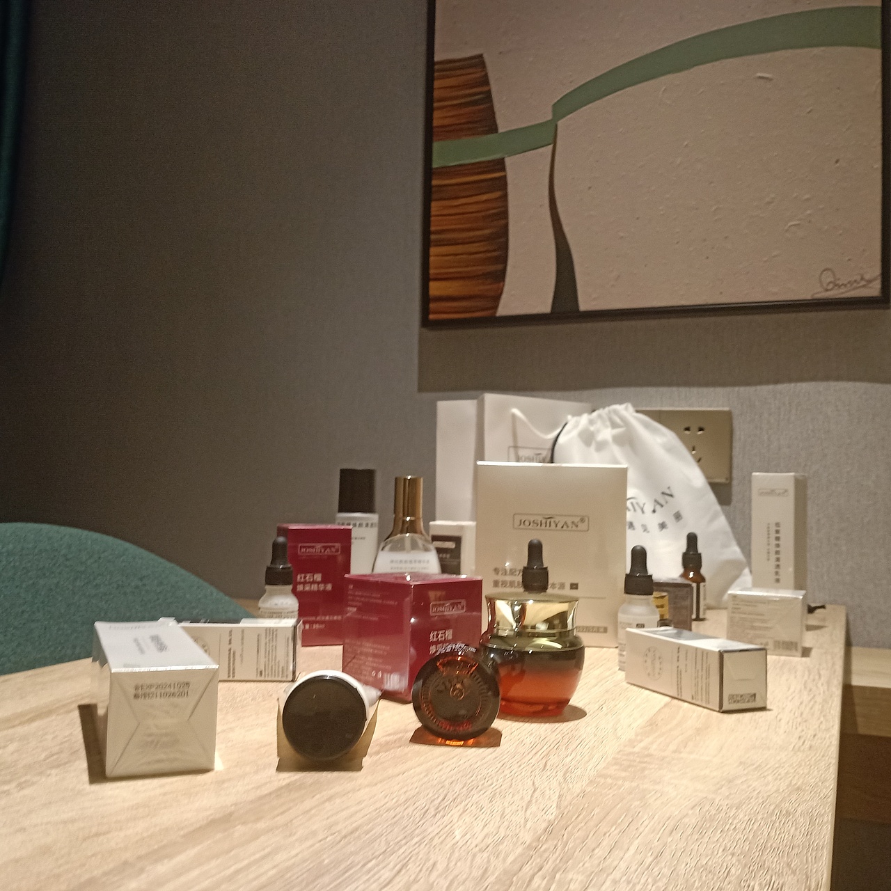 【JOSHIYAN姣侍妍】护肤-产品拍摄