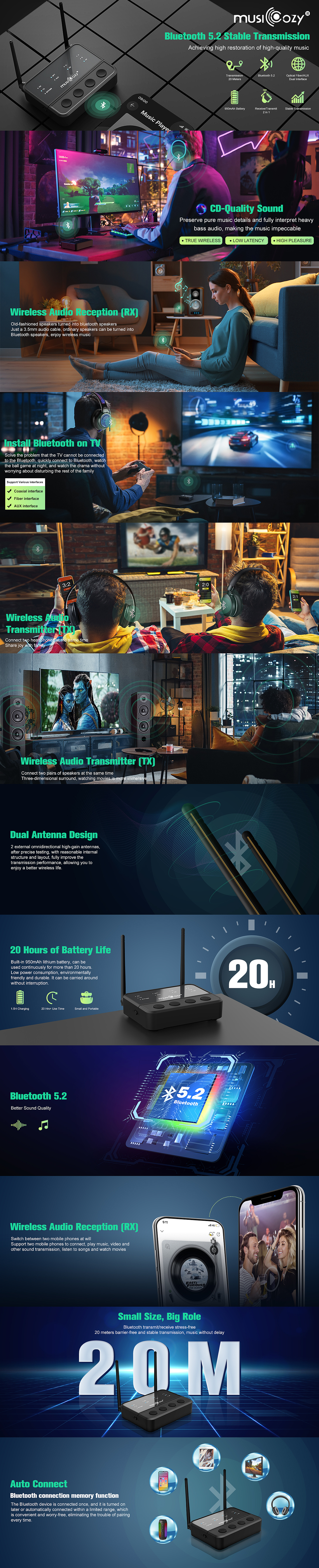 亚马逊-蓝牙接收器