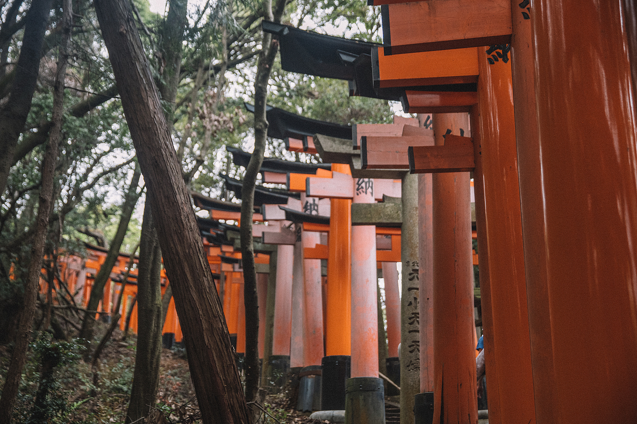 京都-伏见稻荷大社