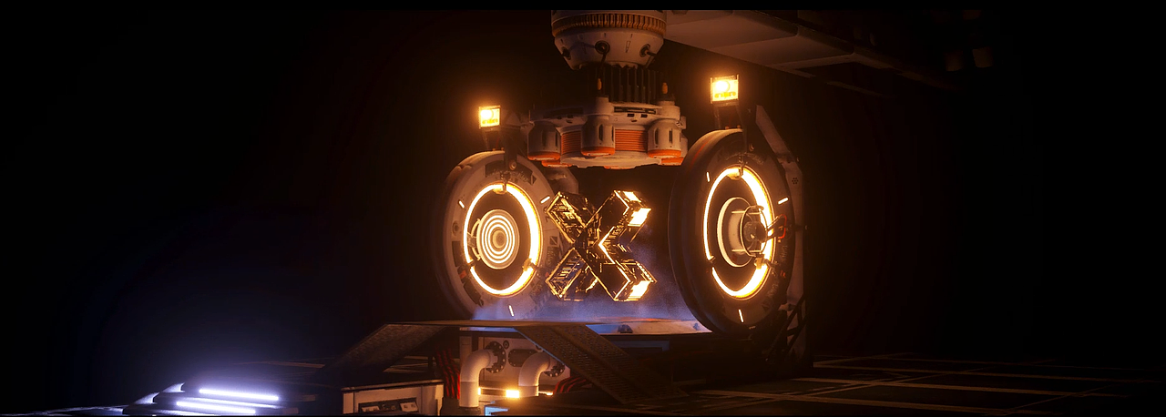 往年酒吧素材制作和ue练习