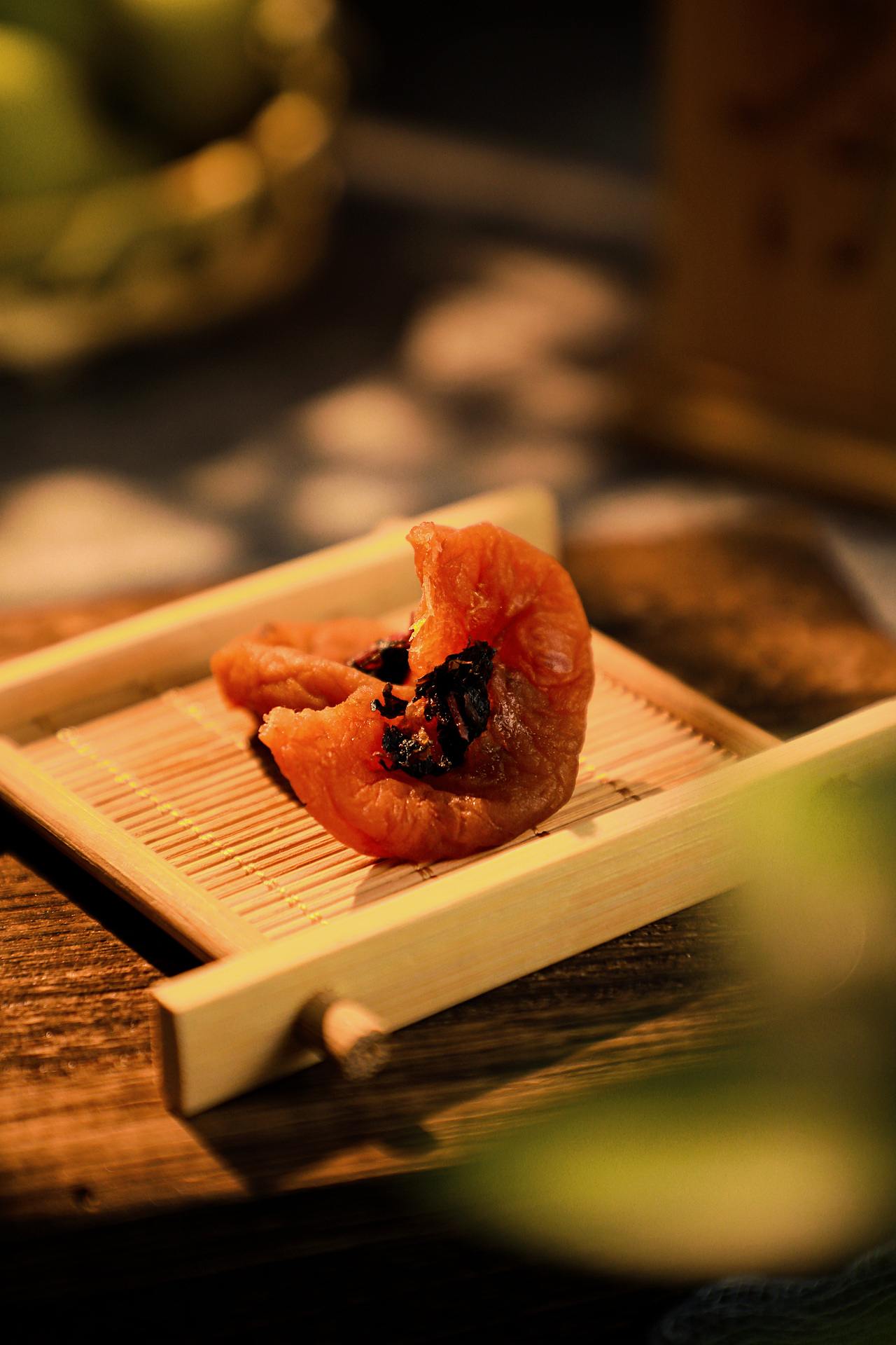 紫苏梅饼（图ZMzY4NjQ1NzE2） - 美食摄影 - 站酷设计师抖脚原创素材 - 站酷ZCOOL