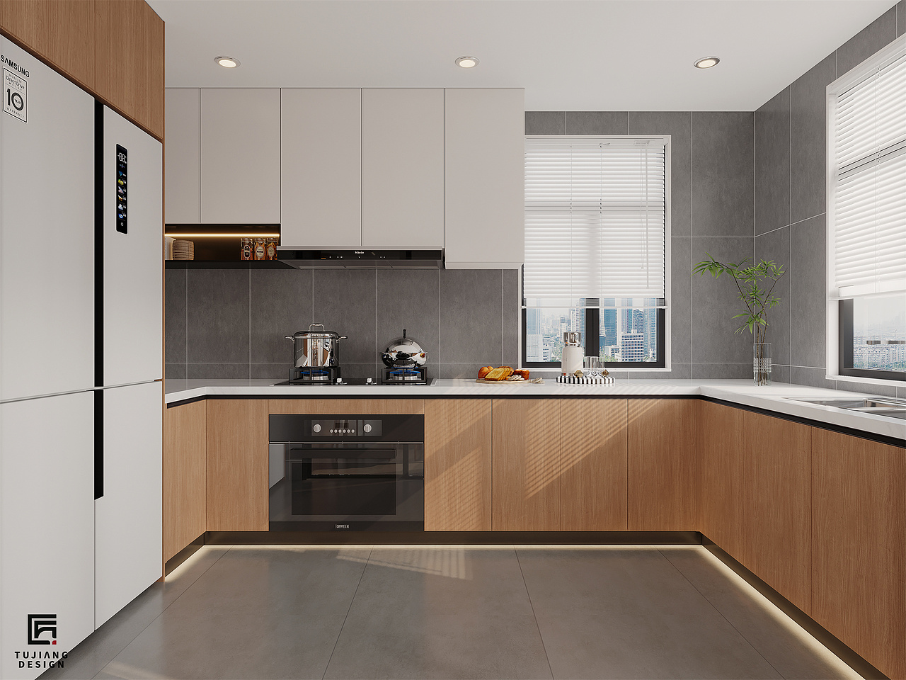 现代风格|简练的设计语言,阐述快意人生