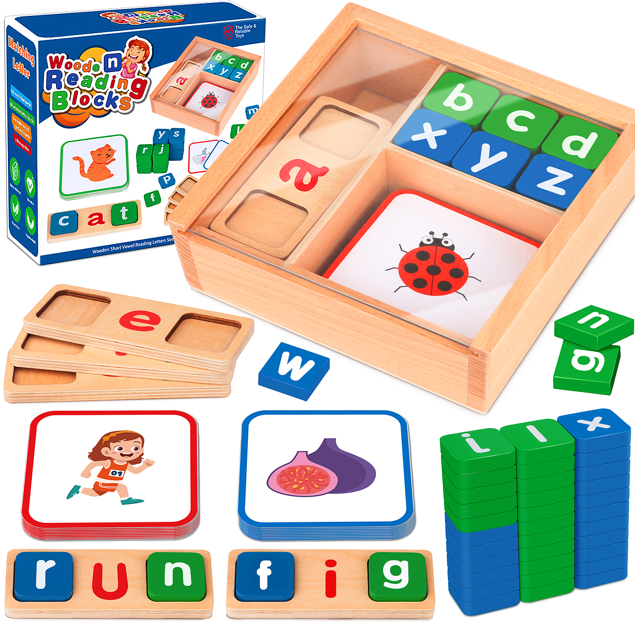 单词教具卡片图片制作